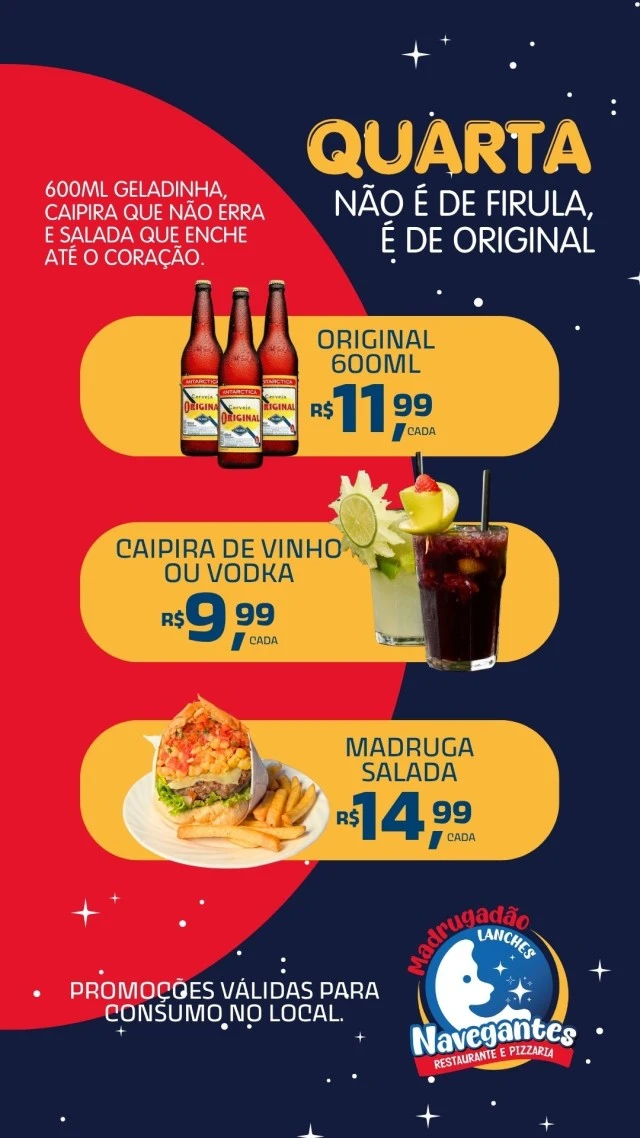 Detalhe de produto com foto e preço no cardápio
