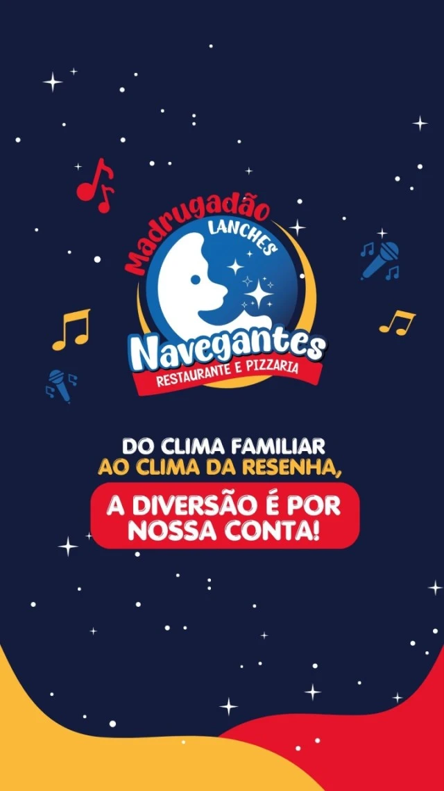 Tela de categorias do cardápio digital
